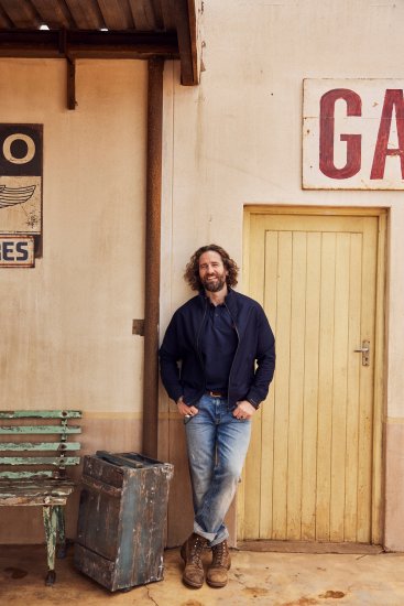 JP1880 Blouson Jacket FLEXNAMIC with Stand-up Collar Navy - Bundy - Bundy Nadmerné Veľkosti 2XL-8XL