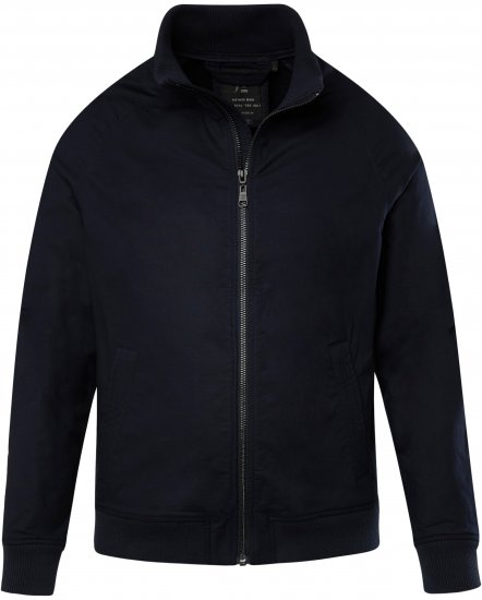 JP1880 Blouson Jacket FLEXNAMIC with Stand-up Collar Navy - Bundy - Bundy Nadmerné Veľkosti 2XL-8XL