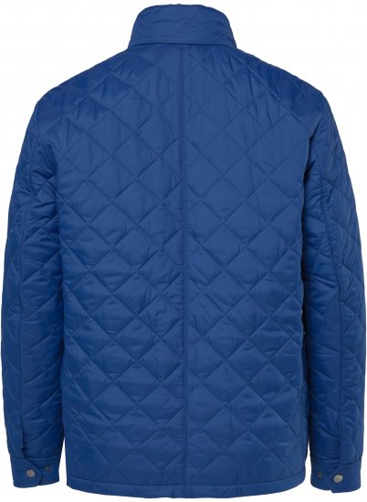 JP1880 Quilted with Multiple Pockets Jacket Dark Blue - Bundy - Bundy Nadmerné Veľkosti 2XL-8XL