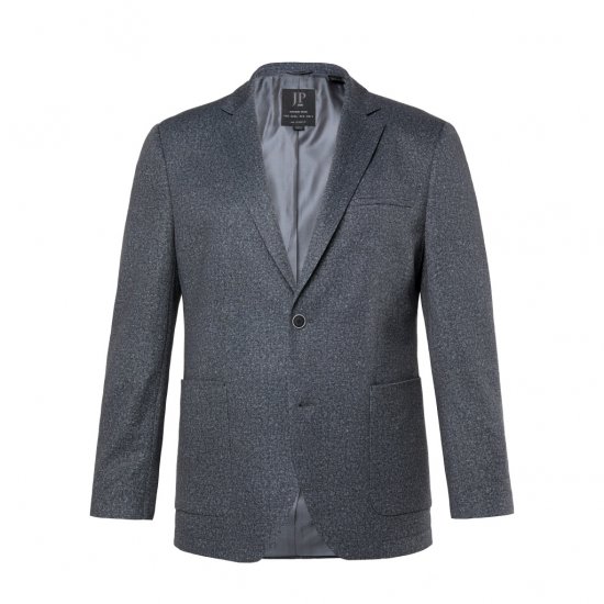 JP1880 Jacket Business Donegal Graphite Grey - Bundy - Bundy Nadmerné Veľkosti 2XL-8XL