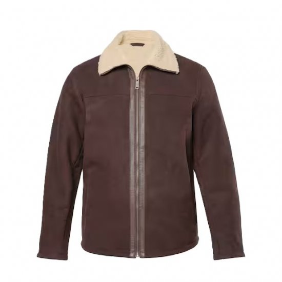 JP1880 Leather Jacket Genuine Lamb Nappa - Bundy - Bundy Nadmerné Veľkosti 2XL-8XL