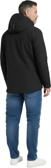 Dobsom Minnesota Vetruodolná a Vodeodolná Bunda Čierna - Športové oblečenie - Sportovní Oblečení 2XL-10XL