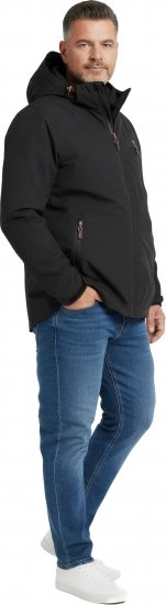 Dobsom Minnesota Vetruodolná a Vodeodolná Bunda Čierna - Športové oblečenie - Sportovní Oblečení 2XL-10XL