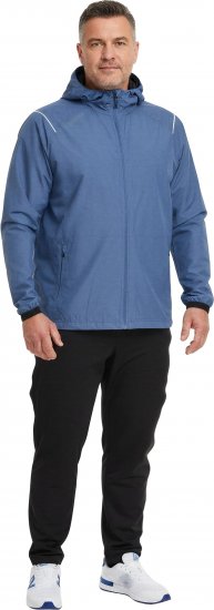 Dobsom Superlight Vetrovka Modrá - Športové oblečenie - Sportovní Oblečení 2XL-10XL