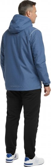 Dobsom Superlight Vetrovka Modrá - Športové oblečenie - Sportovní Oblečení 2XL-10XL