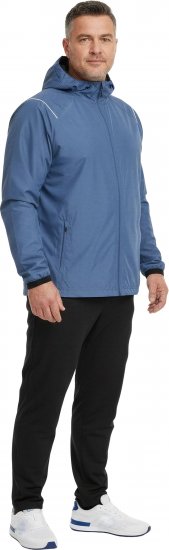 Dobsom Superlight Vetrovka Modrá - Športové oblečenie - Sportovní Oblečení 2XL-10XL