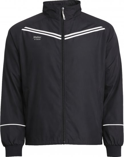 Dobsom Walker Ľahká Vetruodolná Bunda Čierna - Športové oblečenie - Sportovní Oblečení 2XL-10XL