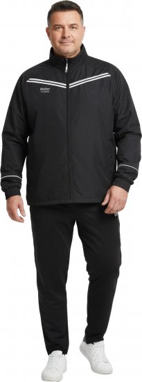 Dobsom Walker Ľahká Vetruodolná Bunda Čierna - Športové oblečenie - Sportovní Oblečení 2XL-10XL