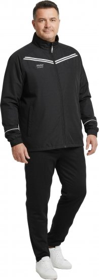 Dobsom Walker Ľahká Vetruodolná Bunda Čierna - Športové oblečenie - Sportovní Oblečení 2XL-10XL