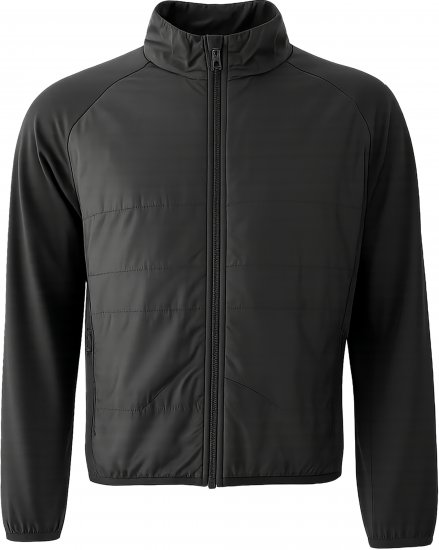 Dobsom Hybrid Bunda Čierna - Športové oblečenie - Sportovní Oblečení 2XL-10XL