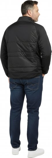 Dobsom Hybrid Bunda Čierna - Športové oblečenie - Sportovní Oblečení 2XL-10XL