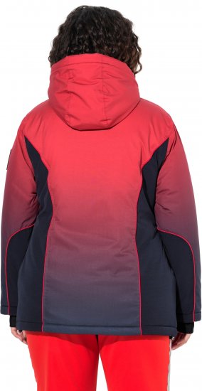 Ulla Popken Gradient Triple-Function Performance Ski Jacket Navy - Bundy - 