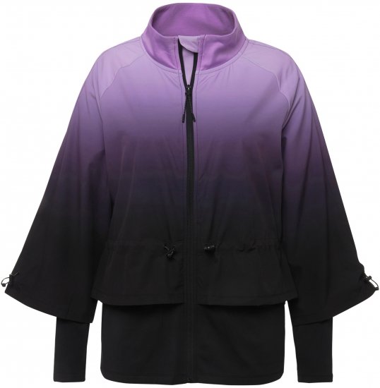 Ulla Popken HYPRAR Functional Water-Repellent Jacket Black - Bundy - 