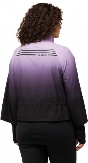 Ulla Popken HYPRAR Functional Water-Repellent Jacket Black - Bundy - 