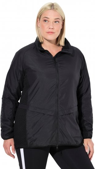 Ulla Popken Lightweight Functional Jacket Black - Bundy - 