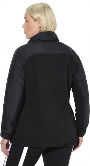 Ulla Popken Lightweight Functional Jacket Black - Bundy - 