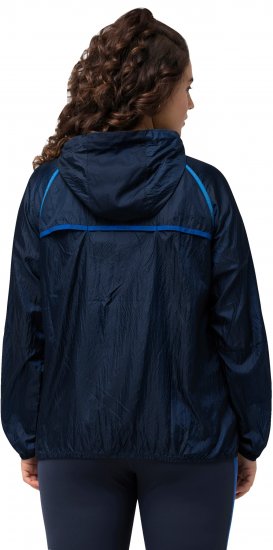 Ulla Popken Water Repellent Jacket Navy - Bundy - 