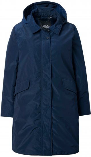 Ulla Popken HYPRAR Functional Parka Navy - Bundy - 