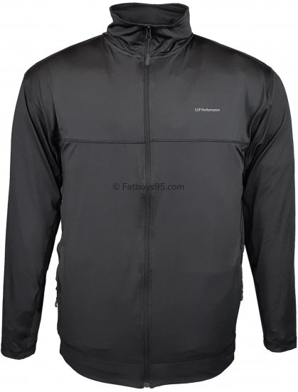 Espionage LW138 Performance Lightweight Jacket Black - Oblečenie na cvičenie - Oblečenie na cvičenie 2XL-10XL