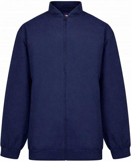 Espionage JT055 Oxford Lightweight Jacket Navy - Bundy - Bundy Nadmerné Veľkosti 2XL-8XL