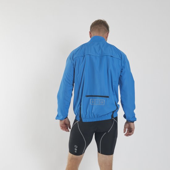 North Latitude Sport Wind Jacket Cobolt Blue TALL - Športové oblečenie - Sportovní Oblečení 2XL-10XL