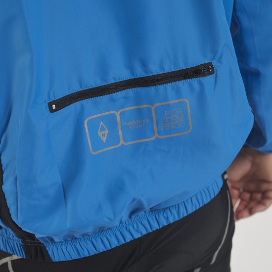 North Latitude Sport Wind Jacket Cobolt Blue TALL - Športové oblečenie - Sportovní Oblečení 2XL-10XL