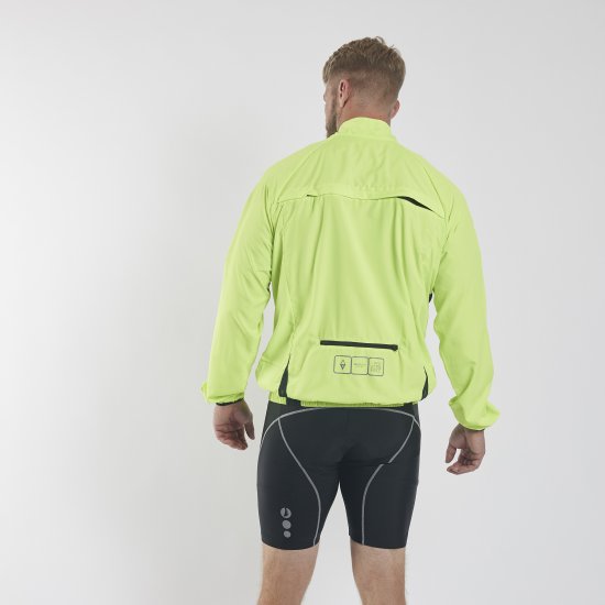North Latitude Sport Wind Jacket Strong Green TALL - Športové oblečenie - Sportovní Oblečení 2XL-10XL