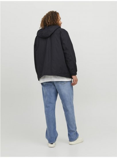 Jack & Jones Filo Light Jacket Softshell Black - Bundy - Bundy Nadmerné Veľkosti 2XL-8XL