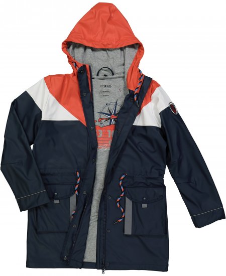 Ulla Popken HYPRAR Color Block Triple Function Ski Jacket Black - Bundy - 
