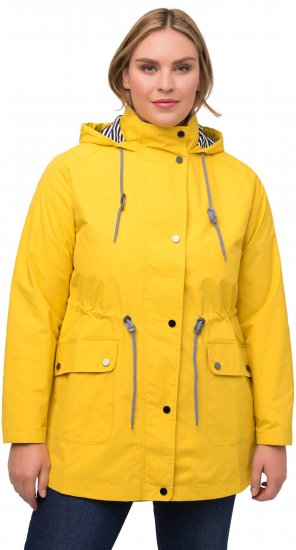 Ulla Popken HYPRAR Triple Function Jacket Brass Yellow - Bundy - 