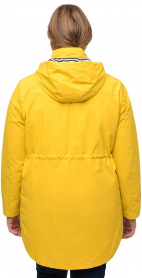 Ulla Popken HYPRAR Triple Function Jacket Brass Yellow - Bundy - 