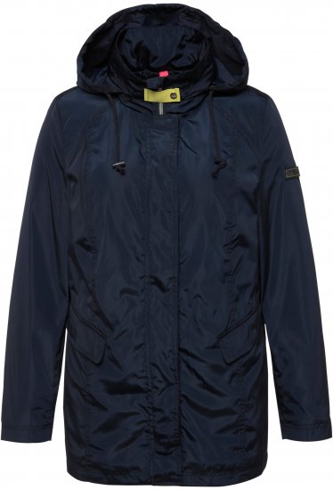 Ulla Popken HYPRAR All Weather Jacket Navy - Bundy - 