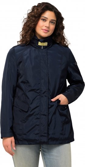 Ulla Popken HYPRAR All Weather Jacket Navy - Bundy - 