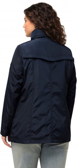 Ulla Popken HYPRAR All Weather Jacket Navy - Bundy - 