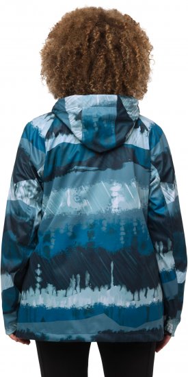 Ulla Popken HYPRAR 2-in-1 Waterproof Fitness Jacket Ink Blue - Bundy - 