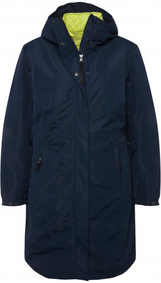 Ulla Popken HYPRAR 3-in-1 Triple Function Jacket Navy - Bundy - 