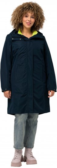 Ulla Popken HYPRAR 3-in-1 Triple Function Jacket Navy - Bundy - 