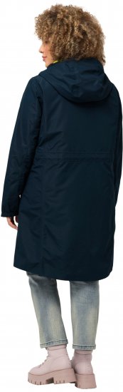 Ulla Popken HYPRAR 3-in-1 Triple Function Jacket Navy - Bundy - 