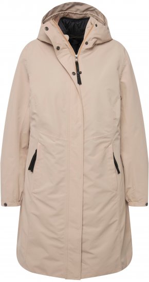 Ulla Popken HYPRAR 3-in-1 Triple Function Jacket Pebble - Bundy - 