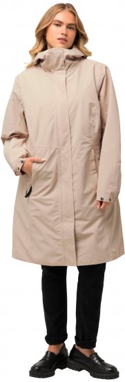Ulla Popken HYPRAR 3-in-1 Triple Function Jacket Pebble - Bundy - 