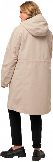 Ulla Popken HYPRAR 3-in-1 Triple Function Jacket Pebble - Bundy - 