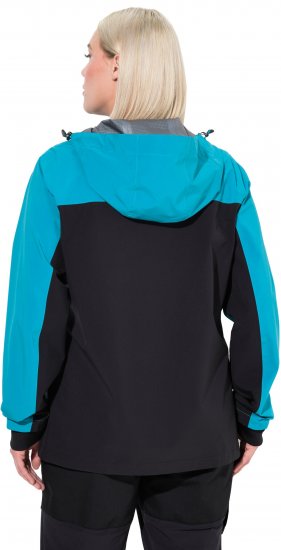 Ulla Popken HYPRAR Triple Function Jacket Black - Bundy - 