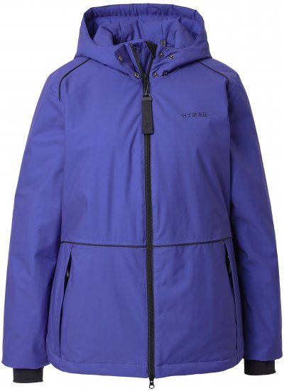 Ulla Popken HYPRAR Triple Function Coat Blueberry - Bundy - 