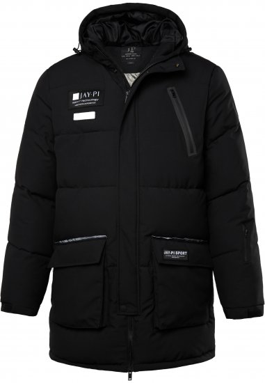 JAY-PI Parka Dual Function Wind and Water Repellent - Bundy - Bundy Nadmerné Veľkosti 2XL-8XL