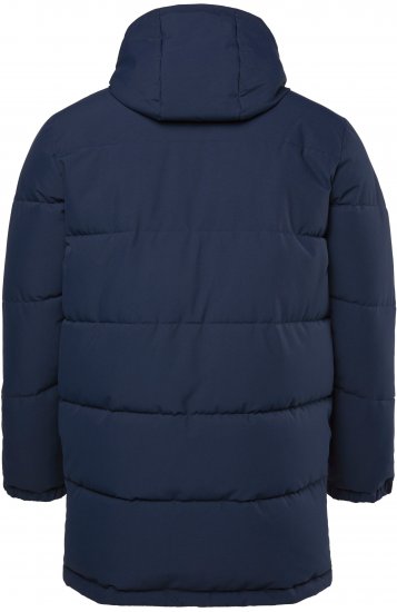 JAY-PI Warm Quilted Parka Dual Function, Wind and Water Repellant Navy - Bundy - Bundy Nadmerné Veľkosti 2XL-8XL