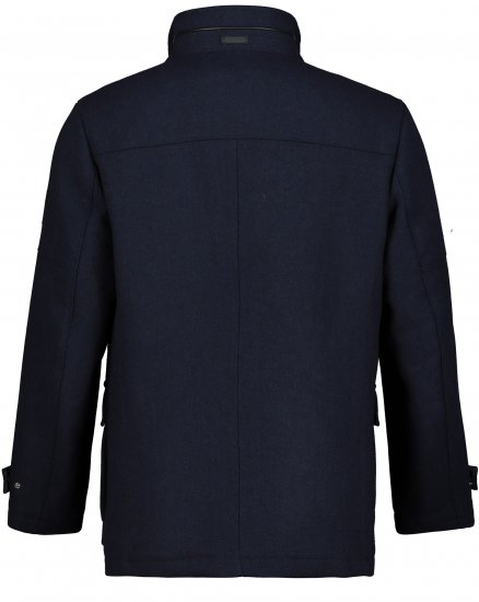 JP1880 Jacket Water-repellent Herringbone Insert Navy - Bundy - Bundy Nadmerné Veľkosti 2XL-8XL