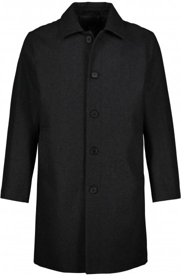JP1880 Coat Wool Blend Water Repellent Dark Grey - Bundy - Bundy Nadmerné Veľkosti 2XL-8XL