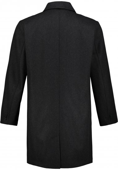 JP1880 Coat Wool Blend Water Repellent Dark Grey - Bundy - Bundy Nadmerné Veľkosti 2XL-8XL
