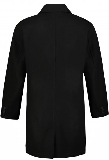 JP1880 Coat Wool Blend Water Repellent Black - Bundy - Bundy Nadmerné Veľkosti 2XL-8XL