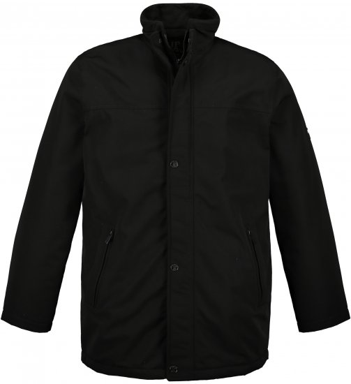 JP1880 Jacket Business Waterproof Black - Bundy - Bundy Nadmerné Veľkosti 2XL-8XL
